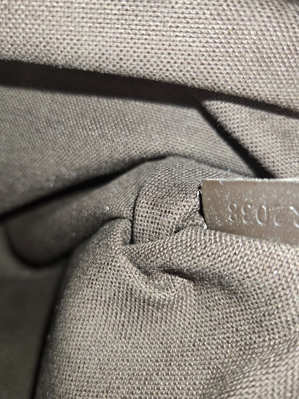Louis Vuitton Brown Damier Crossbody Messenger Bag